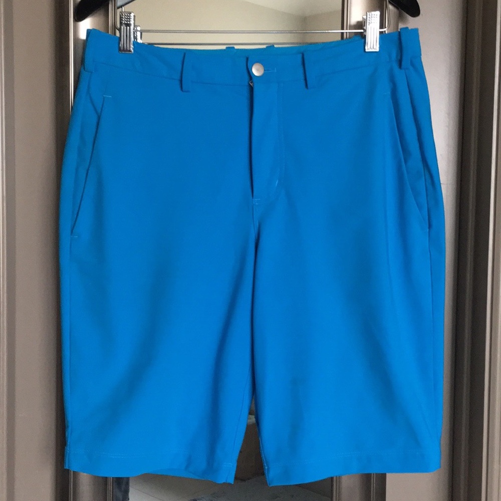 Lululemon The Works Short 11” Blue 32 33 waist